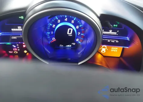 2012 Honda Cr-Z from USA, damaged, VIN JHMZF1D49CS004807